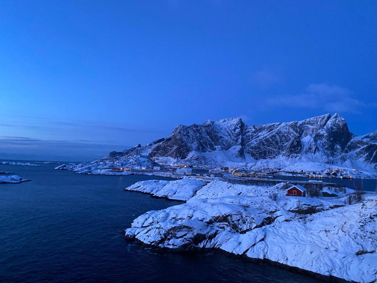 Olenilsoya Mini Villa Reine Bagian luar foto